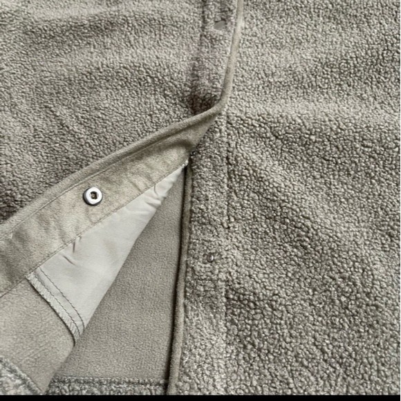 NWOT Joie Sage Green Teddy Jacket - Picture 8 of 13